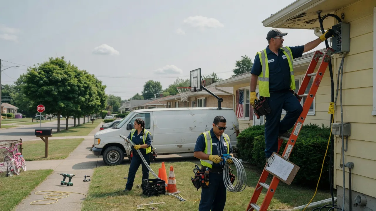 Licensed Electrician in Mound City, IL near me